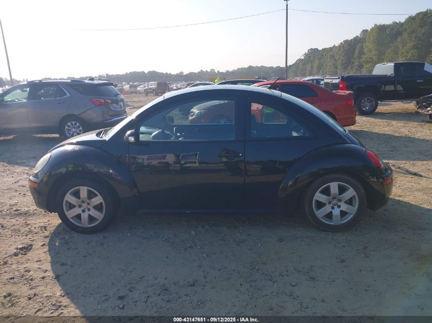 2007 Volkswagen New Beetle 2.5 VIN: 3VWPW31C47M512937 Lot: 43147651