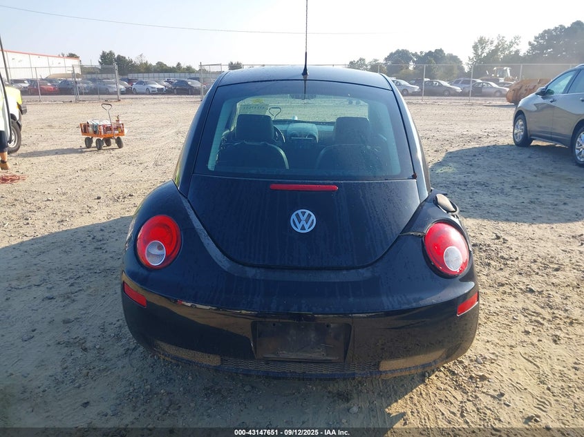 2007 Volkswagen New Beetle 2.5 VIN: 3VWPW31C47M512937 Lot: 43147651