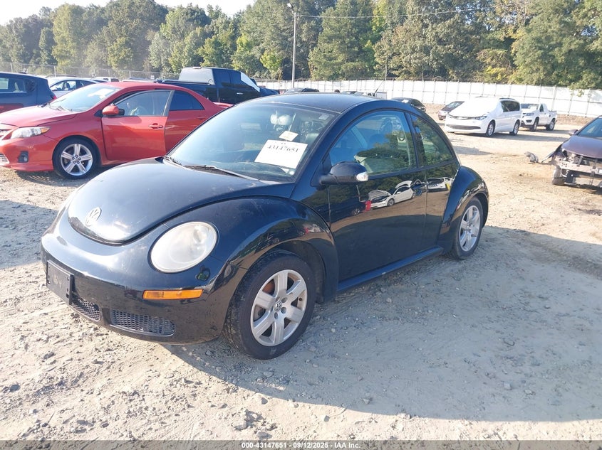 2007 VOLKSWAGEN BEETLE HATCHBACK 2.5L I-5 DOHC, VVT, 150HP