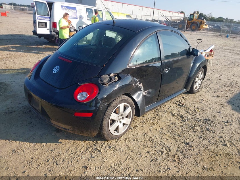 2007 VOLKSWAGEN BEETLE HATCHBACK 2.5L I-5 DOHC, VVT, 150HP
