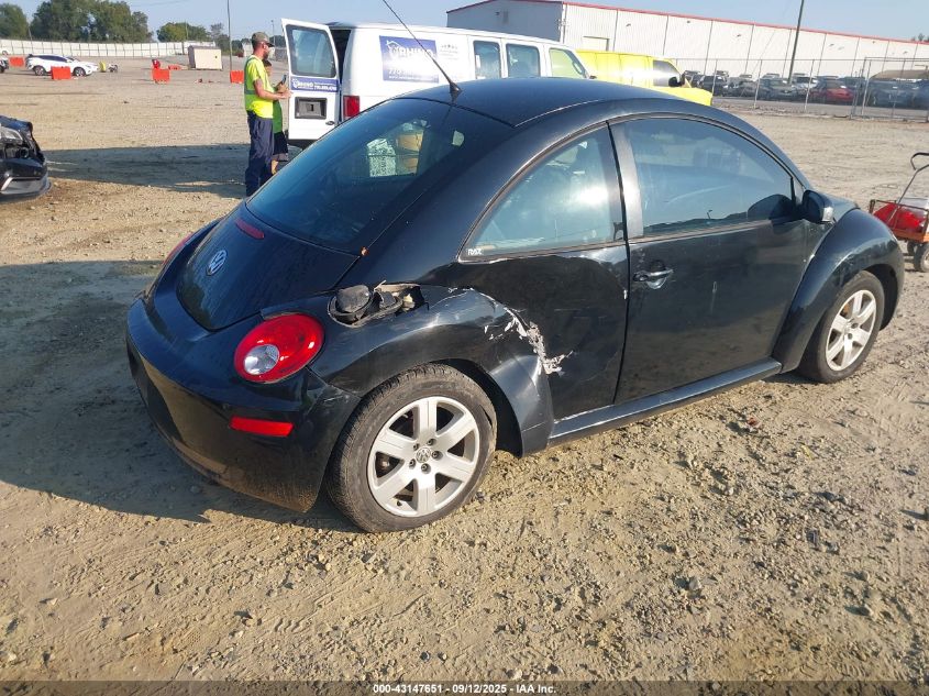 2007 Volkswagen New Beetle 2.5 VIN: 3VWPW31C47M512937 Lot: 43147651