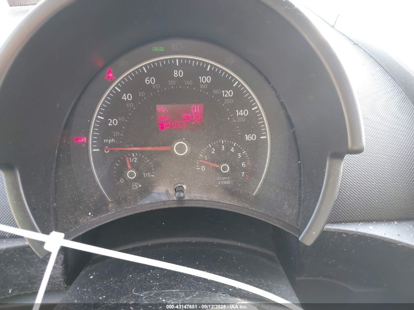 2007 Volkswagen New Beetle 2.5 VIN: 3VWPW31C47M512937 Lot: 43147651