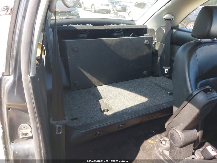 2007 Volkswagen New Beetle 2.5 VIN: 3VWPW31C47M512937 Lot: 43147651