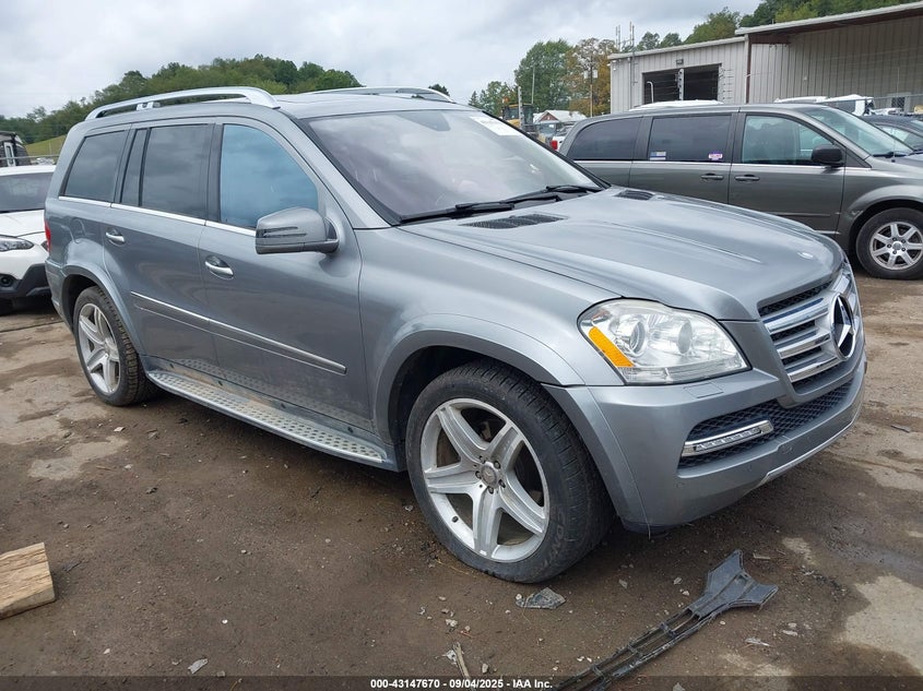 MERCEDES-BENZ GL-CLASS 4MATIC