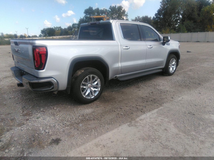 Vin: 3gtp8ded7mg465323, lot: 43642027, gmc sierra 1500 2wd  short box slt 20214