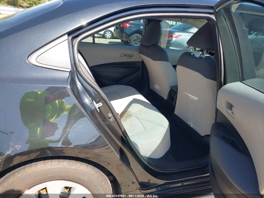 2022 Toyota Corolla L VIN: 5YFDPMAE7NP361205 Lot: 43147681