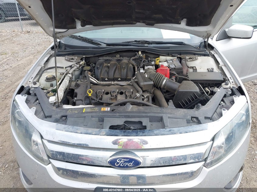 2010 Ford Fusion Se VIN: 3FAHP0HG6AR259518 Lot: 43147683