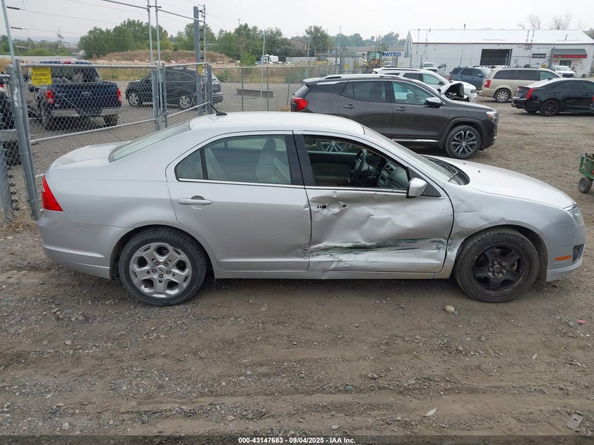 2010 Ford Fusion Se VIN: 3FAHP0HG6AR259518 Lot: 43147683