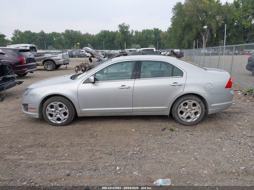 2010 Ford Fusion Se VIN: 3FAHP0HG6AR259518 Lot: 43147683