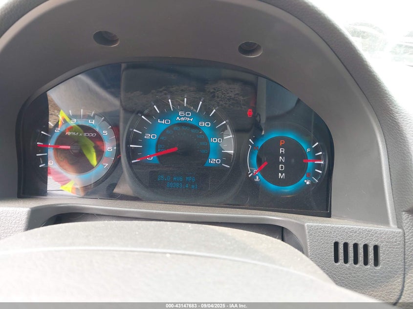 2010 Ford Fusion Se VIN: 3FAHP0HG6AR259518 Lot: 43147683