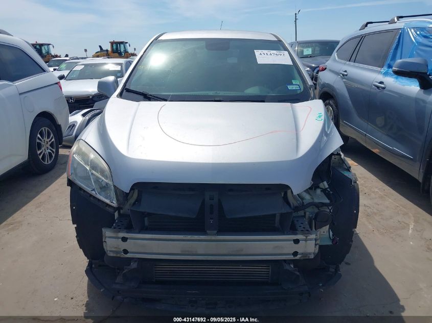 2015 Chevrolet Trax 1Ls VIN: 3GNCJKSB7FL225121 Lot: 43147692