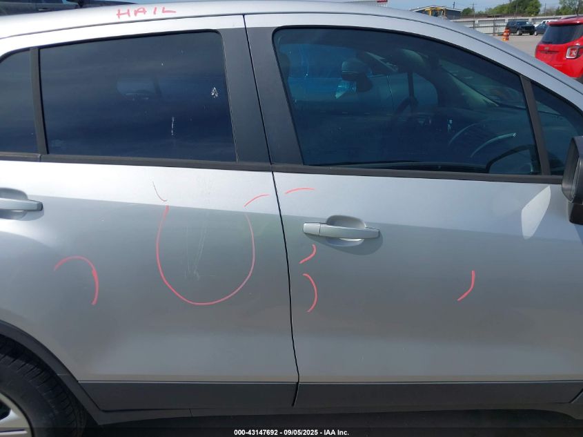 2015 Chevrolet Trax 1Ls VIN: 3GNCJKSB7FL225121 Lot: 43147692