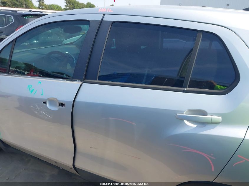 2015 Chevrolet Trax 1Ls VIN: 3GNCJKSB7FL225121 Lot: 43147692