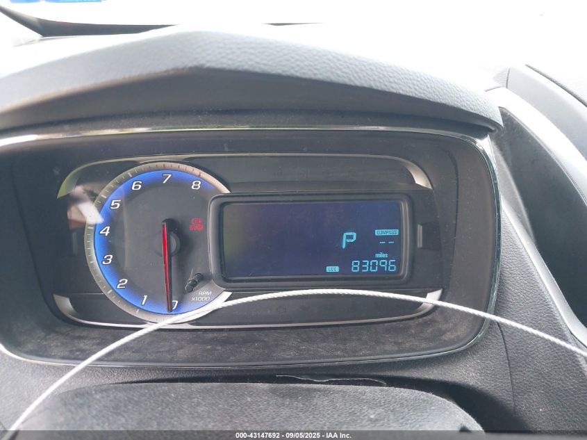 2015 Chevrolet Trax 1Ls VIN: 3GNCJKSB7FL225121 Lot: 43147692