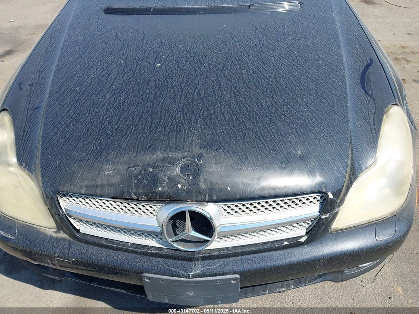 2008 Mercedes-Benz Cls 550 VIN: WDDDJ72XX8A132597 Lot: 43147702