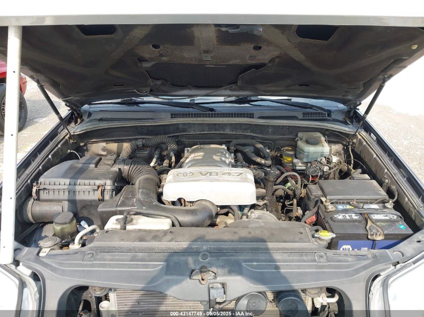 2003 Toyota 4Runner Sr5 Sport V8 VIN: JTEBT14R830018146 Lot: 43147749