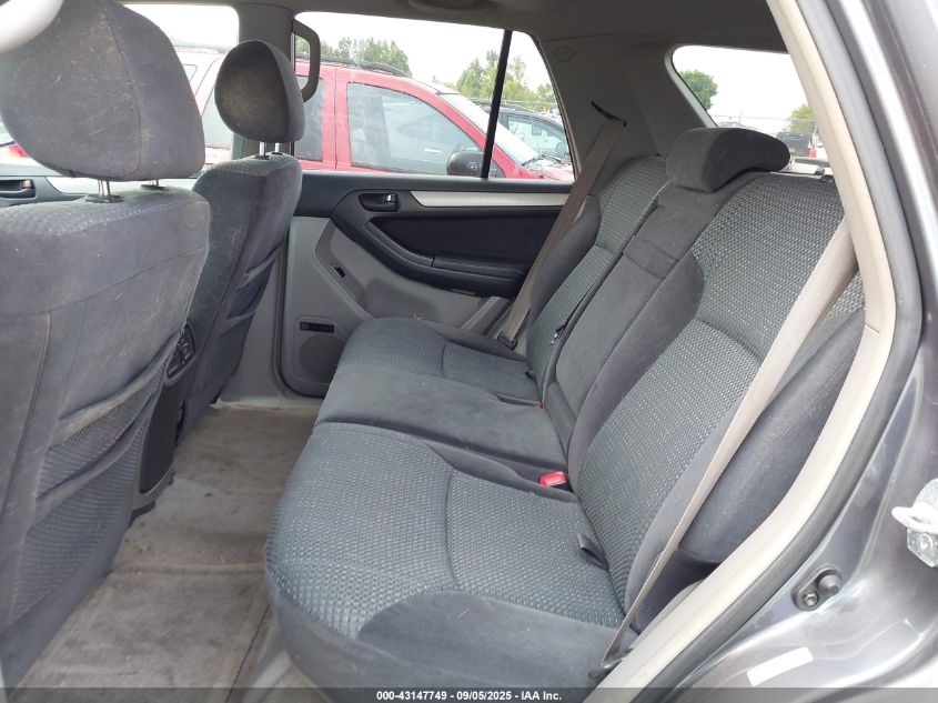 2003 Toyota 4Runner Sr5 Sport V8 VIN: JTEBT14R830018146 Lot: 43147749