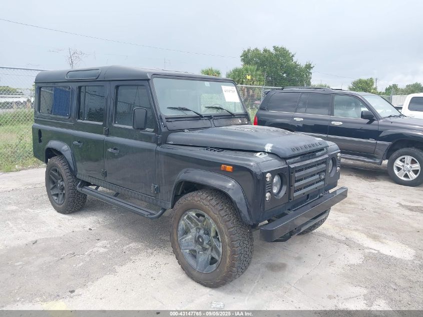 1992 Land Rover Defender SALLDHMF8JA907537 photo #1