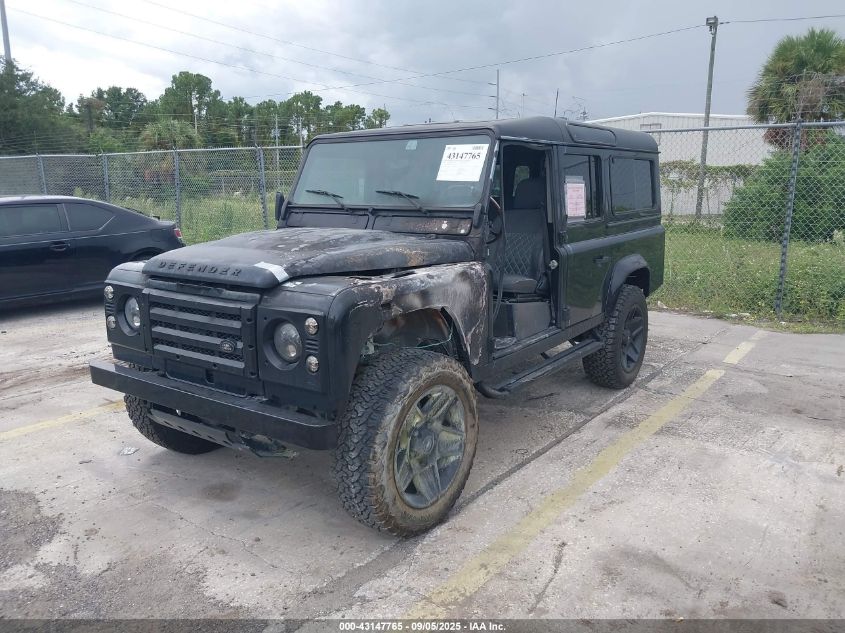 1992 Land Rover Defender SALLDHMF8JA907537 photo #3