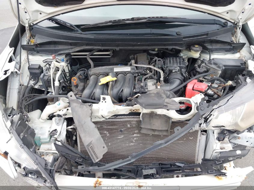 2017 Honda Fit Lx VIN: JHMGK5H55HS021818 Lot: 43147774