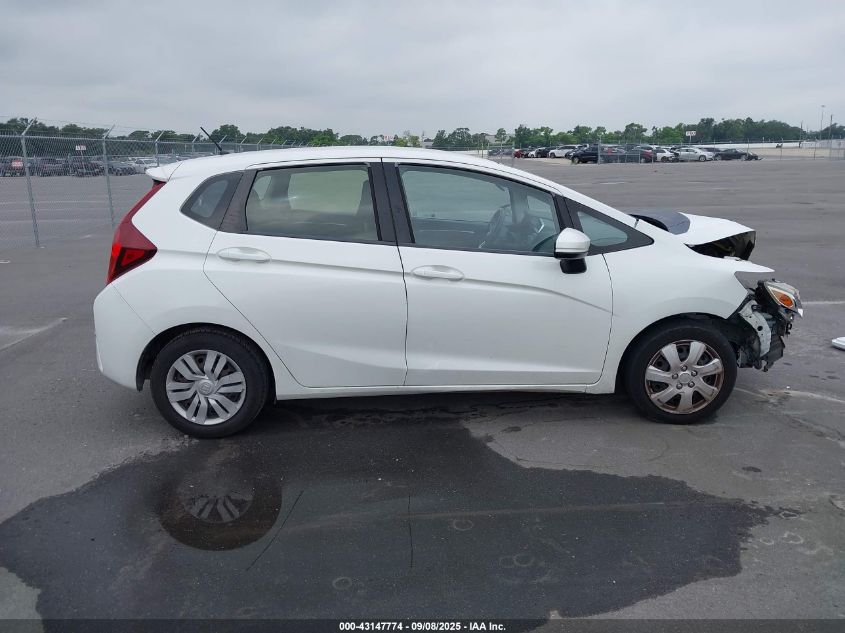 2017 Honda Fit Lx VIN: JHMGK5H55HS021818 Lot: 43147774