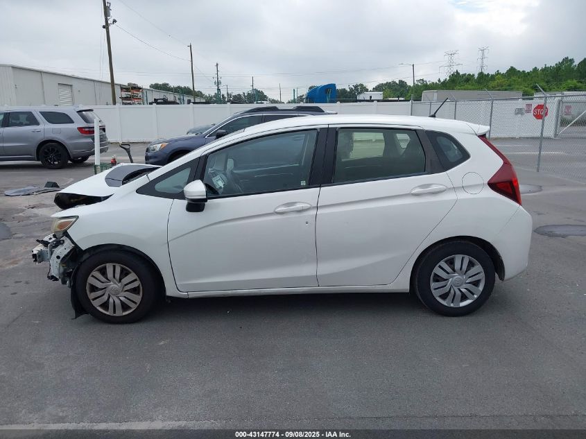 2017 Honda Fit Lx VIN: JHMGK5H55HS021818 Lot: 43147774