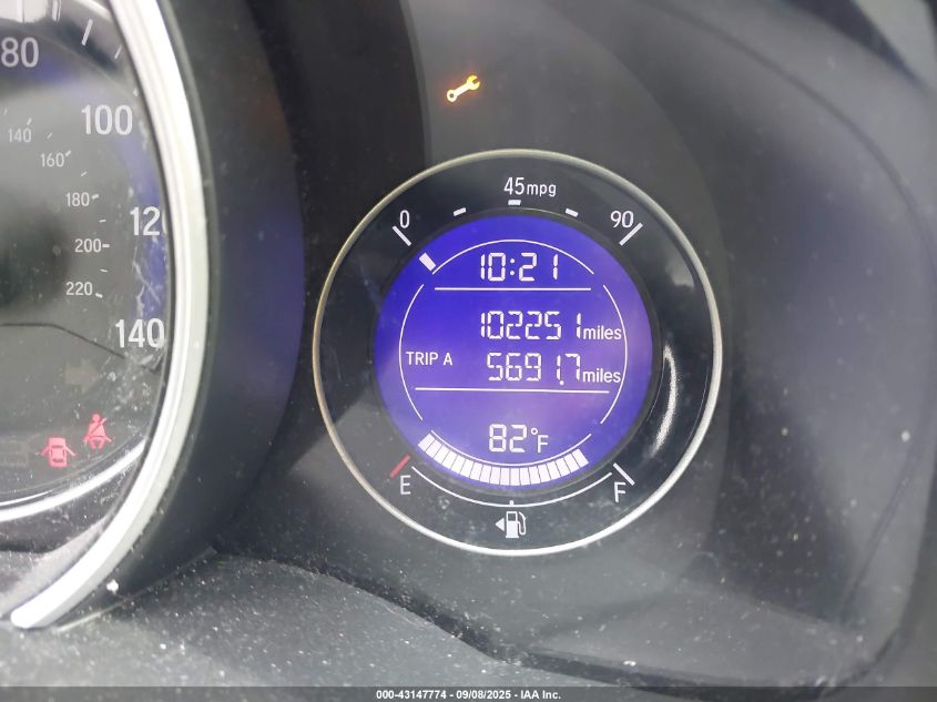 2017 Honda Fit Lx VIN: JHMGK5H55HS021818 Lot: 43147774