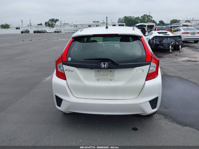 2017 Honda Fit Lx VIN: JHMGK5H55HS021818 Lot: 43147774