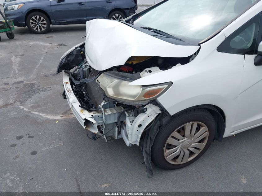 2017 Honda Fit Lx VIN: JHMGK5H55HS021818 Lot: 43147774