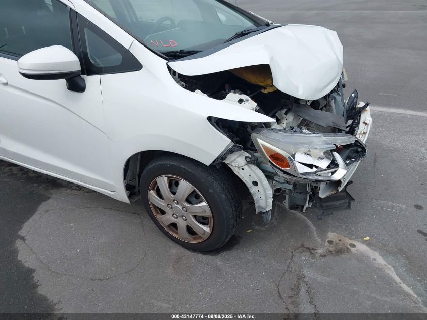 2017 Honda Fit Lx VIN: JHMGK5H55HS021818 Lot: 43147774