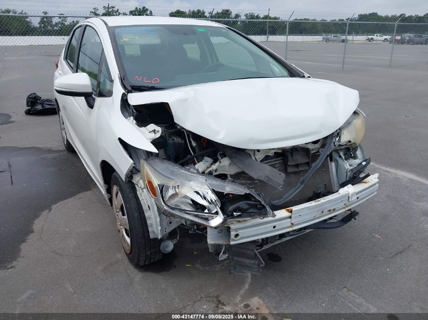 2017 Honda Fit Lx VIN: JHMGK5H55HS021818 Lot: 43147774