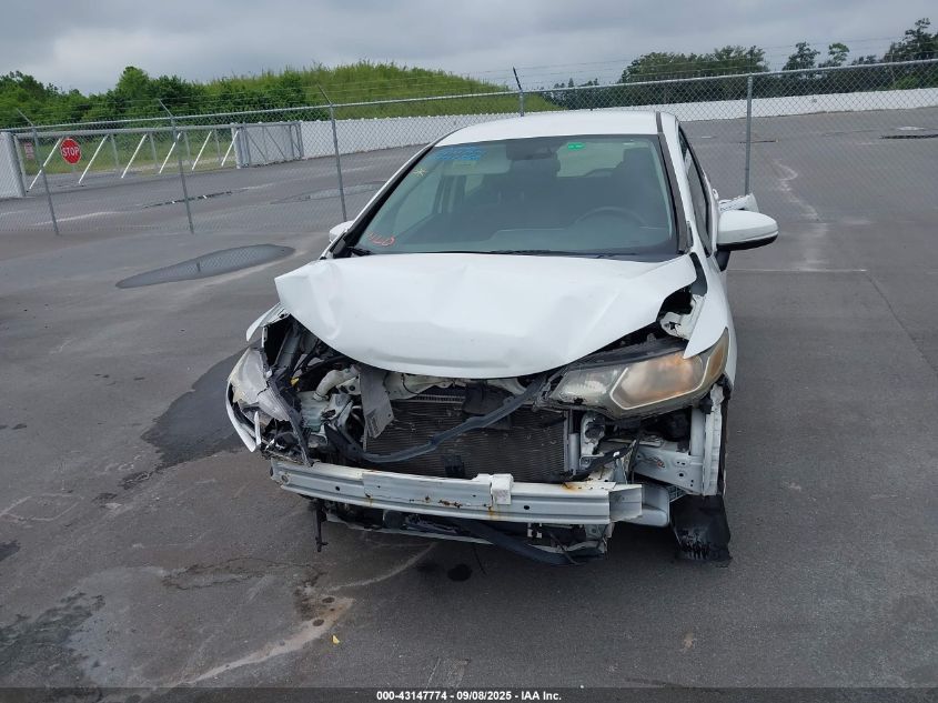 2017 Honda Fit Lx VIN: JHMGK5H55HS021818 Lot: 43147774