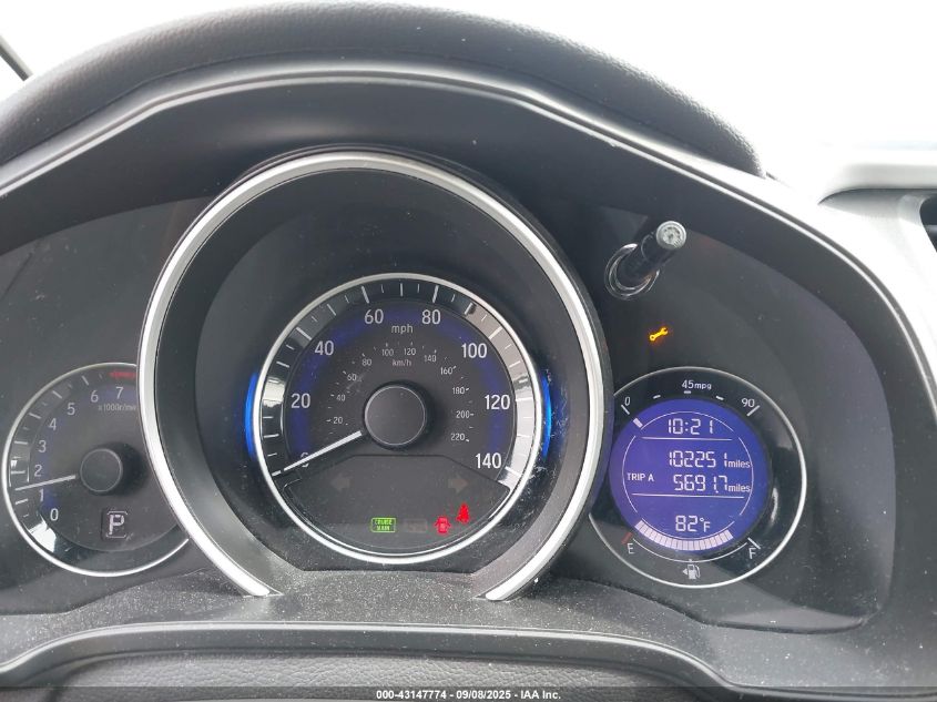 2017 Honda Fit Lx VIN: JHMGK5H55HS021818 Lot: 43147774