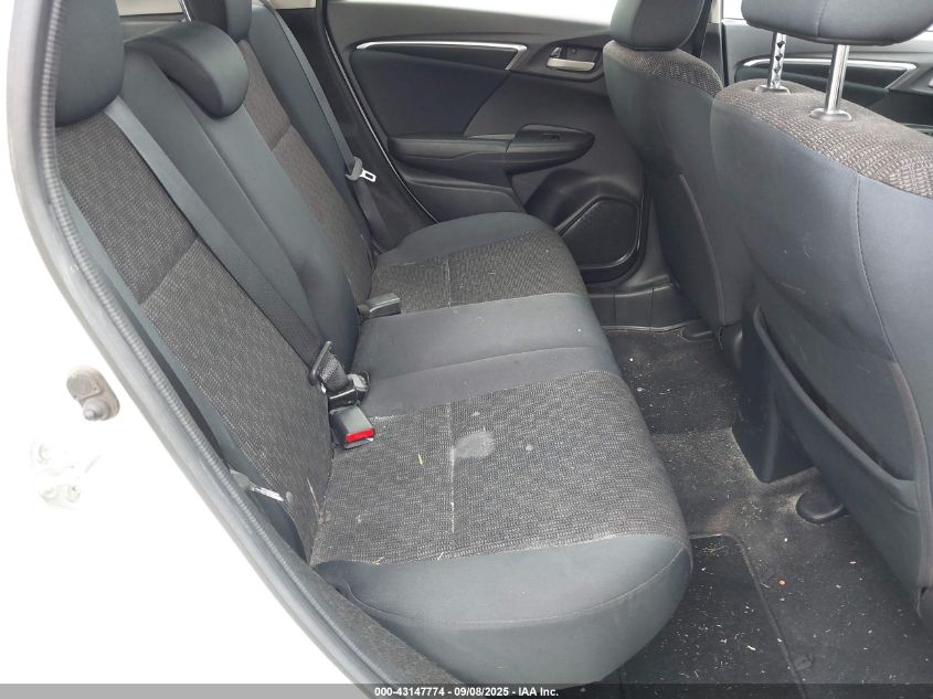 2017 Honda Fit Lx VIN: JHMGK5H55HS021818 Lot: 43147774