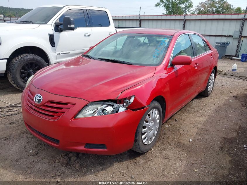 2007 Toyota Camry Le VIN: 4T1BE46K87U103174 Lot: 43147787