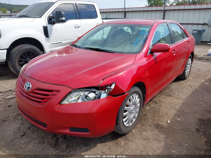 2007 Toyota Camry Le VIN: 4T1BE46K87U103174 Lot: 43147787
