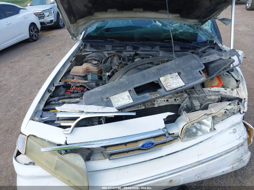 1997 Ford Crown Victoria Lx VIN: 2FALP74W2VX216723 Lot: 43147790