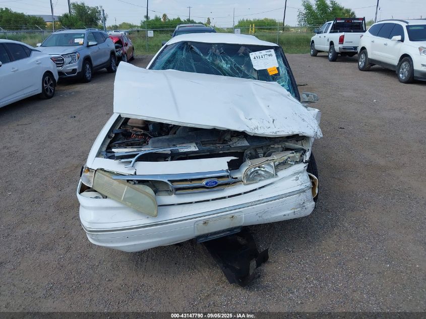 1997 Ford Crown Victoria Lx VIN: 2FALP74W2VX216723 Lot: 43147790