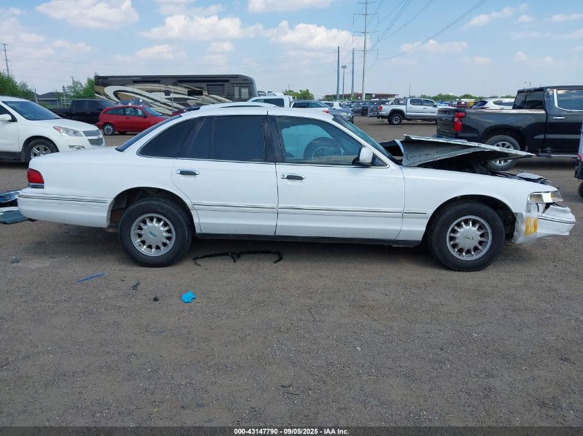 1997 Ford Crown Victoria Lx VIN: 2FALP74W2VX216723 Lot: 43147790