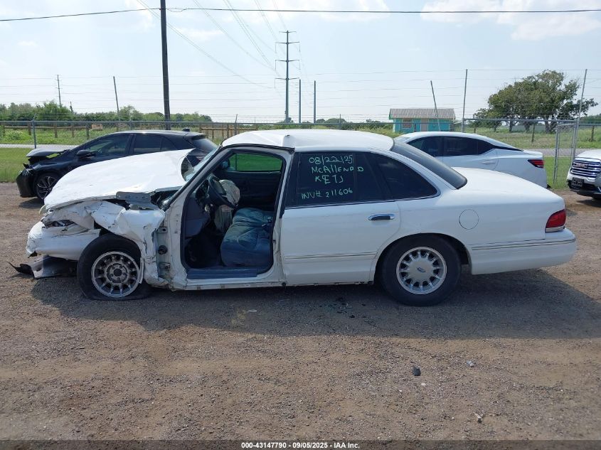 1997 Ford Crown Victoria Lx VIN: 2FALP74W2VX216723 Lot: 43147790