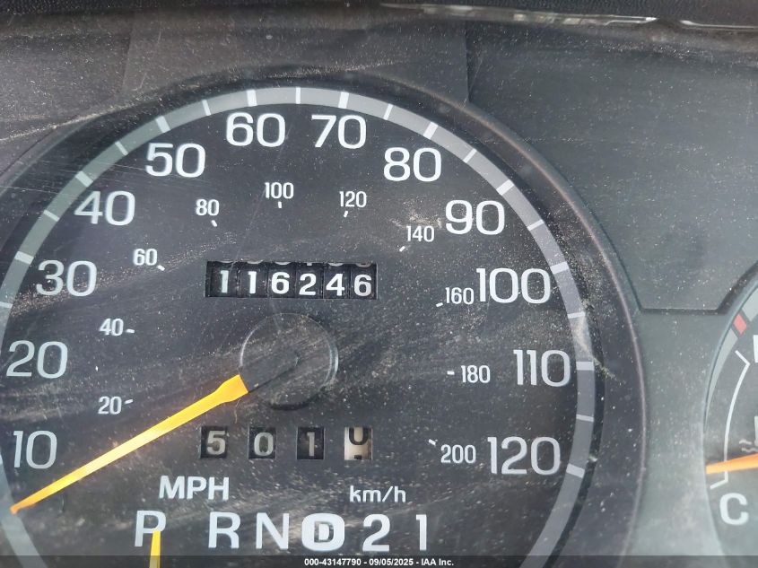 1997 Ford Crown Victoria Lx VIN: 2FALP74W2VX216723 Lot: 43147790