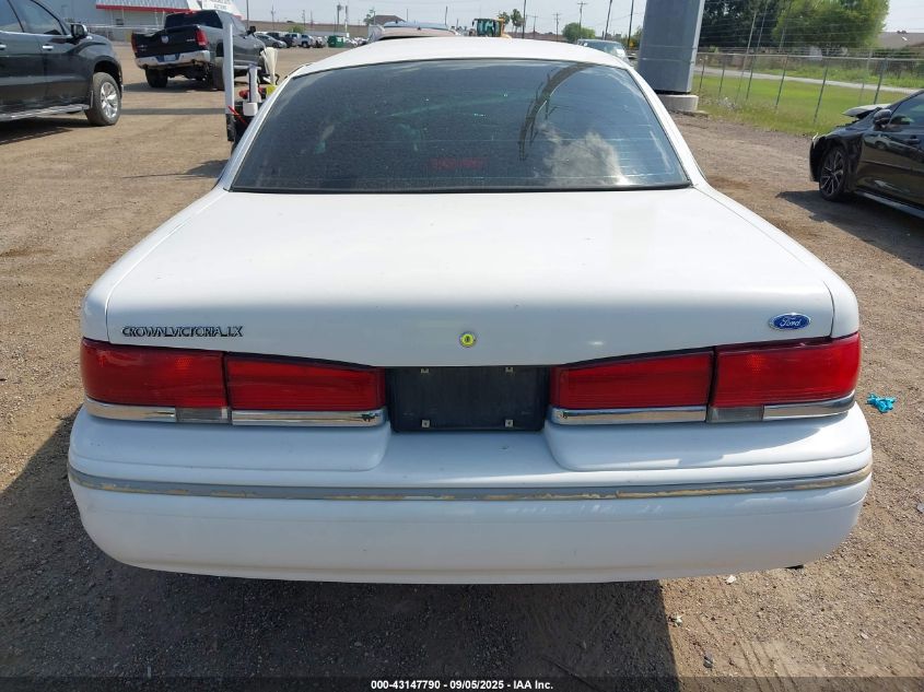 1997 Ford Crown Victoria Lx VIN: 2FALP74W2VX216723 Lot: 43147790
