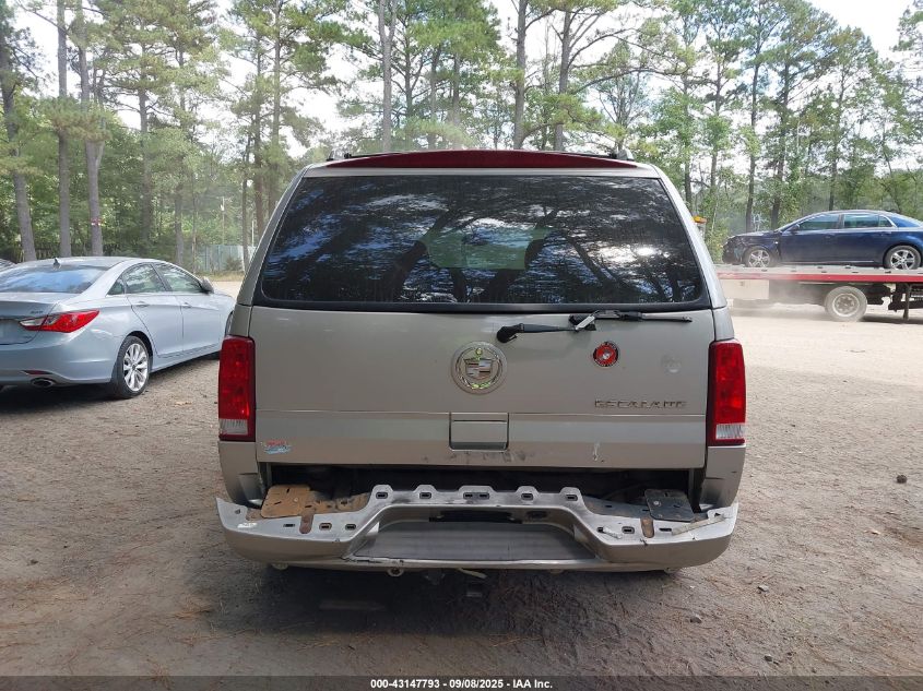 2004 Cadillac Escalade Standard VIN: 1GYEK63NX4R224527 Lot: 43147793