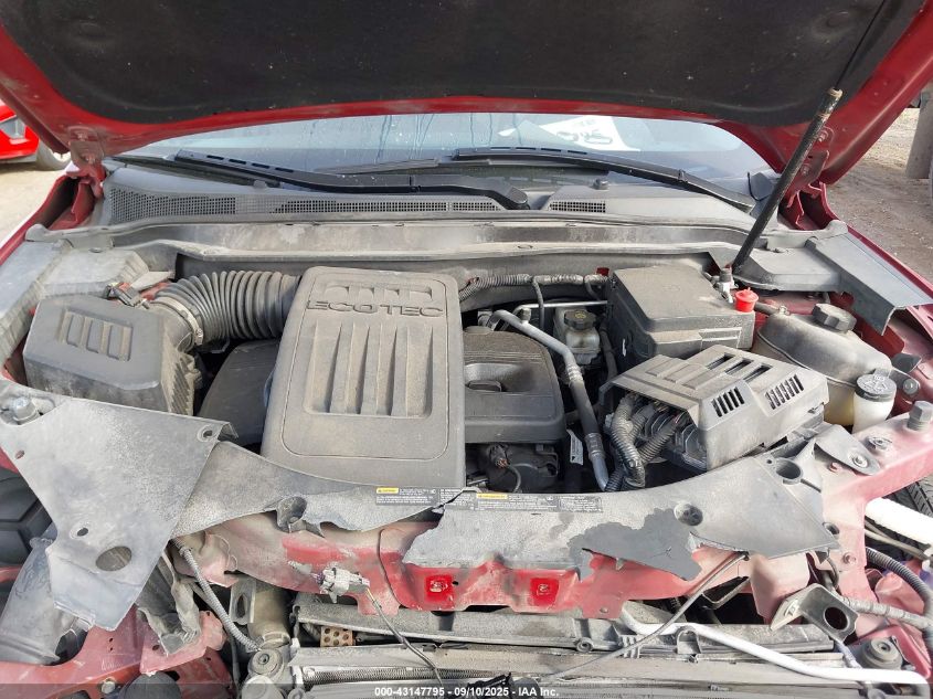 2013 Chevrolet Equinox 1Lt VIN: 1GNALDEK7DZ121856 Lot: 43147795