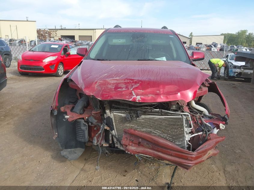 2013 Chevrolet Equinox 1Lt VIN: 1GNALDEK7DZ121856 Lot: 43147795
