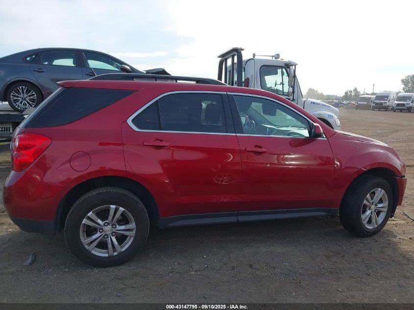 2013 Chevrolet Equinox 1Lt VIN: 1GNALDEK7DZ121856 Lot: 43147795
