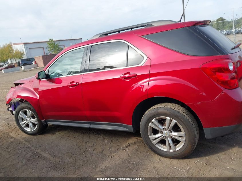 2013 Chevrolet Equinox 1Lt VIN: 1GNALDEK7DZ121856 Lot: 43147795