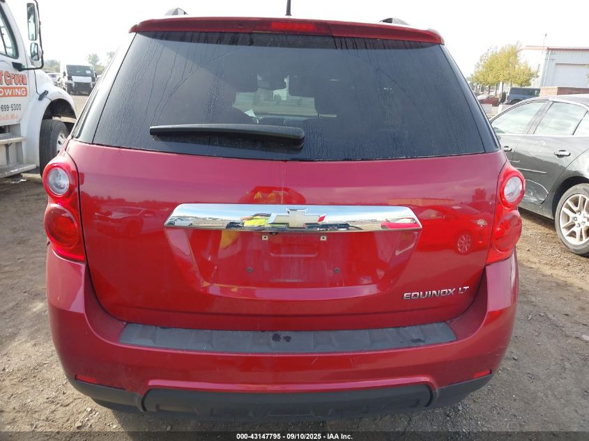 2013 Chevrolet Equinox 1Lt VIN: 1GNALDEK7DZ121856 Lot: 43147795