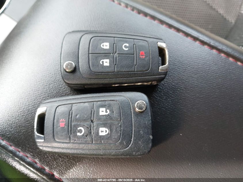 2013 Chevrolet Equinox 1Lt VIN: 1GNALDEK7DZ121856 Lot: 43147795