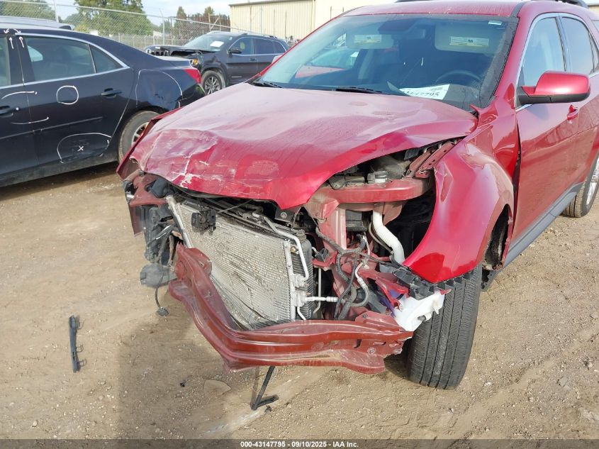 2013 Chevrolet Equinox 1Lt VIN: 1GNALDEK7DZ121856 Lot: 43147795